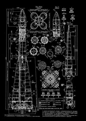 Wostok Rocket