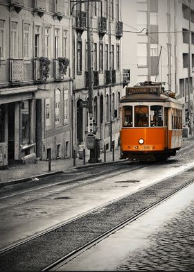 Lisbon Portugal Train