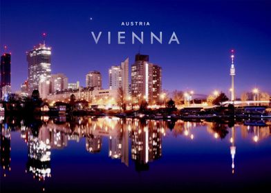 Vienna night view