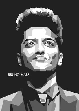 Bruno Mars BW 2