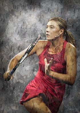 Maria Sharapova Tennis 