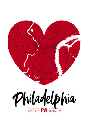 Philadelphia City Map