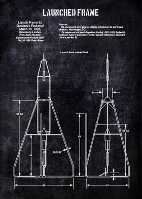 launched frame