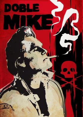 Death Proof Doble mike art