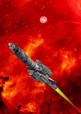 Journey to explore Mars