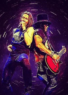 Myles Kennedy ft Slash 