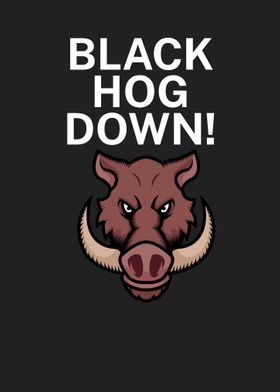 black hog down
