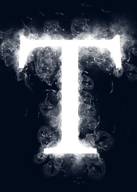 t letter smoky