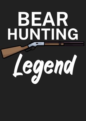 Bear hunting legend