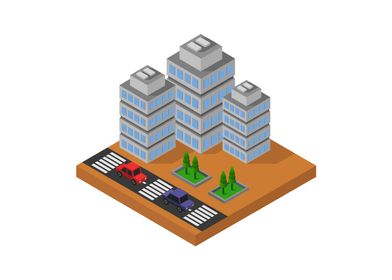 isometric city