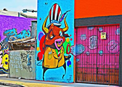 Los Angeles street art