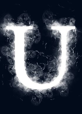 u letter smoky