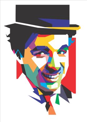 Art charlie chaplin Smile 