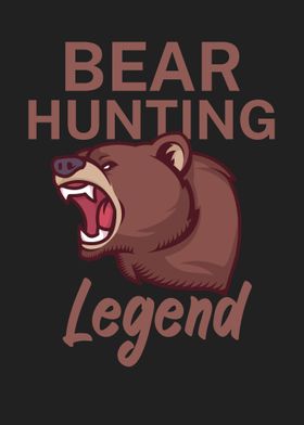 Bear hunting legend