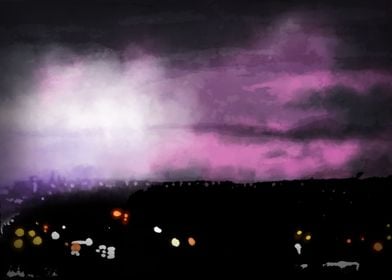 Purple night