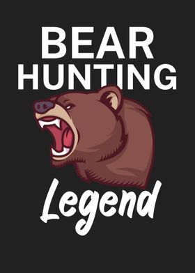 Bear hunting legend