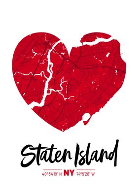 Staten Island City Map