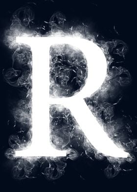 r letter smoky