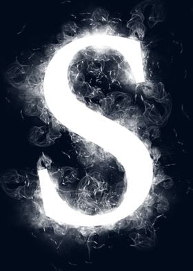 s letter smoky