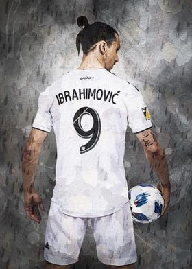Zlatan Ibrahimovic LA 