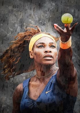 Serena Williams Tennis 