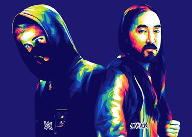 ALAN WALKER X STEVE AOKI