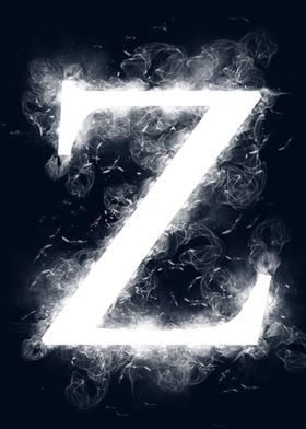 z letter smoky