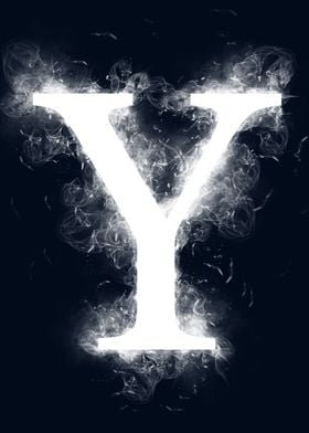 y letter smoky