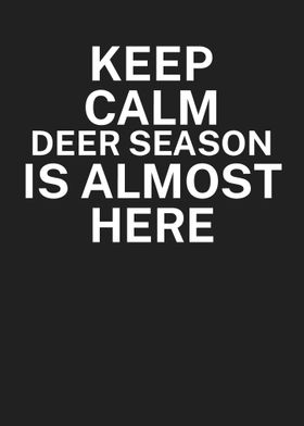 Deer season is almost here