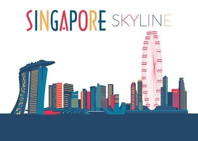 Singapore Skyline