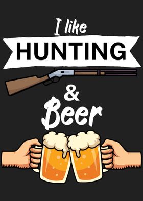 Huntting and beer