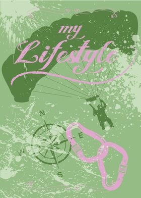 Lifestyle paraglyder