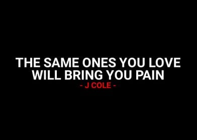  J Cole