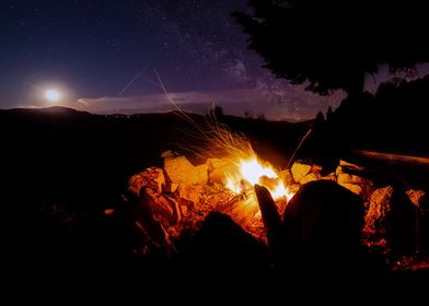 Campfire night