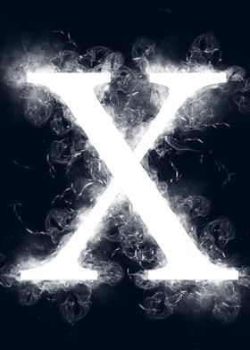 x letter smoky