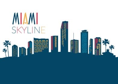 Miami Skyline