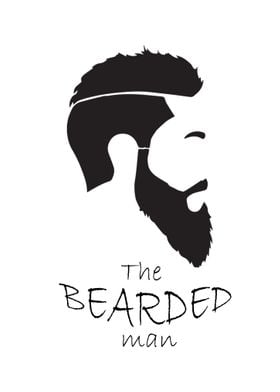 The bearded man