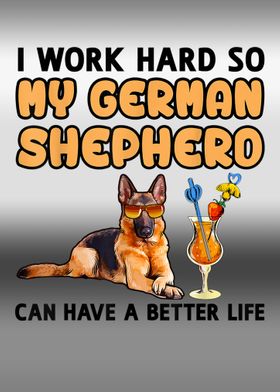 German Shepherd Text