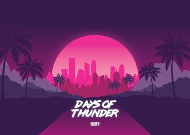 Days of Thunder 1987