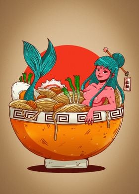 RAMEN MERMAID