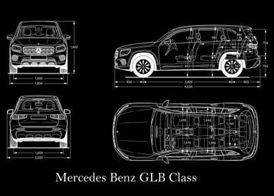 Mercedes Benz GLB Class 