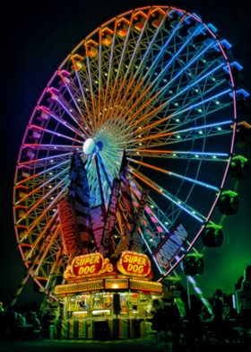 Milwaukee Ferris Wheel