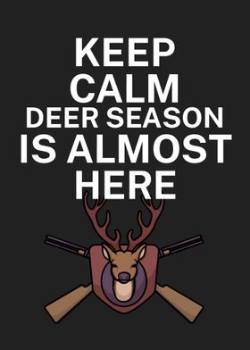Deer season is almost here