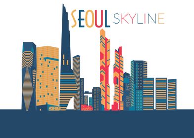 Seoul Skyline