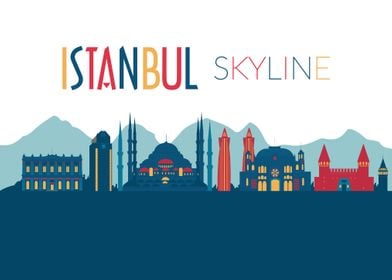 Istanbul Skyline