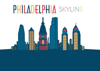 Philadelphia Skyline