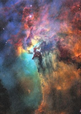 The Lagoon Nebula