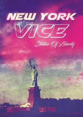 New York Vice Of Liberty