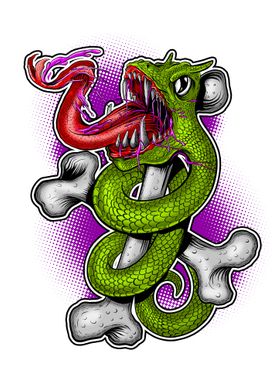 bonesnake character