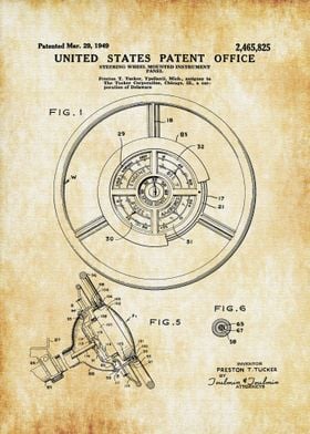 Tucker Steering Wheel